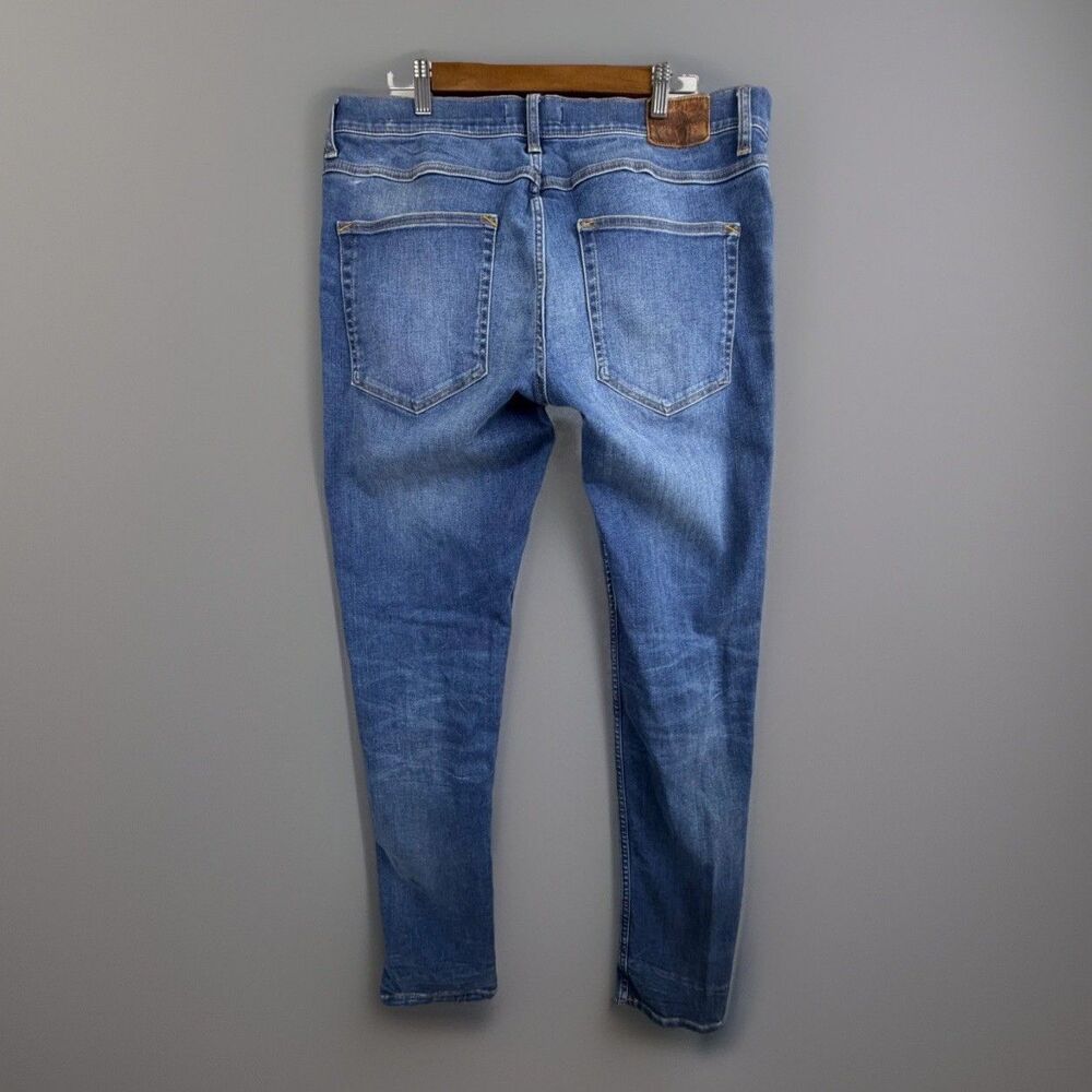Lindbergh Aviation Heritage Jeans Blue Superflex 38 x 34 Made in Europe Quality - Picture 3 of 12